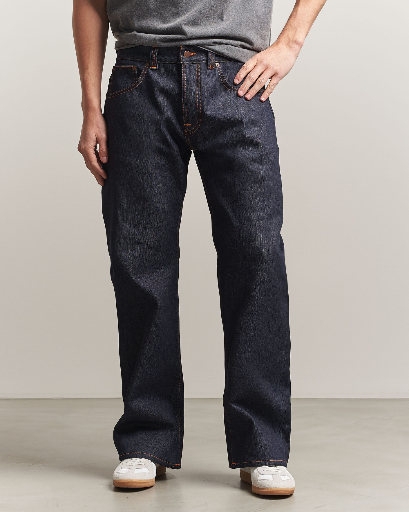 Homme | Jeans | Nudie Jeans | Regular Alf Jeans Dry One