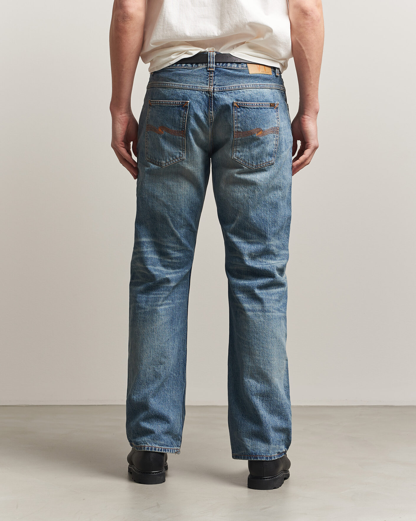Homme | Pantalons | Nudie Jeans | Regular Alf Jeans Silver Tracks