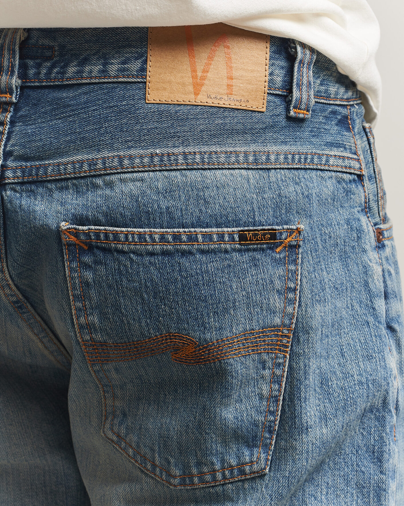 Homme | Pantalons | Nudie Jeans | Regular Alf Jeans Silver Tracks