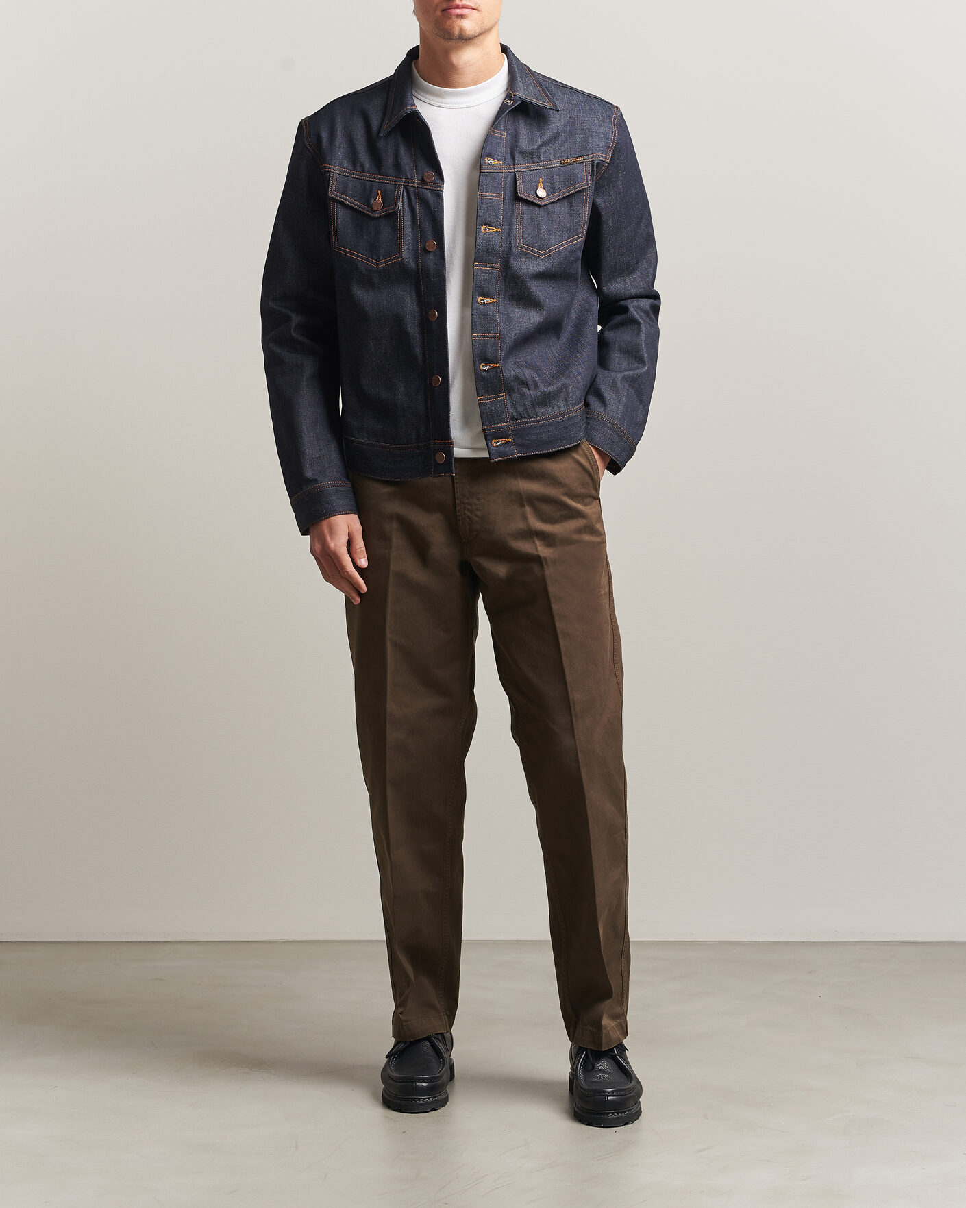 Homme | Manteaux Et Vestes | Nudie Jeans | Conny Denim Jacket Dry One