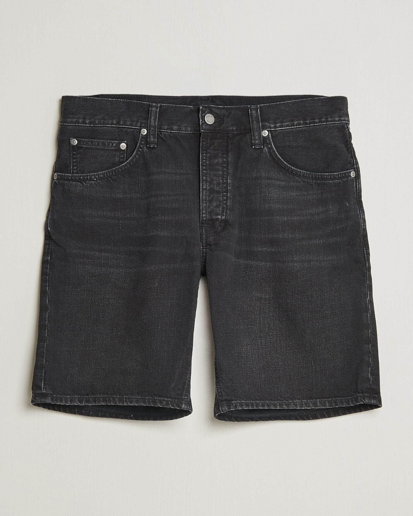 Homme | Shorts | Nudie Jeans | Seth Denim Shorts Dune Black