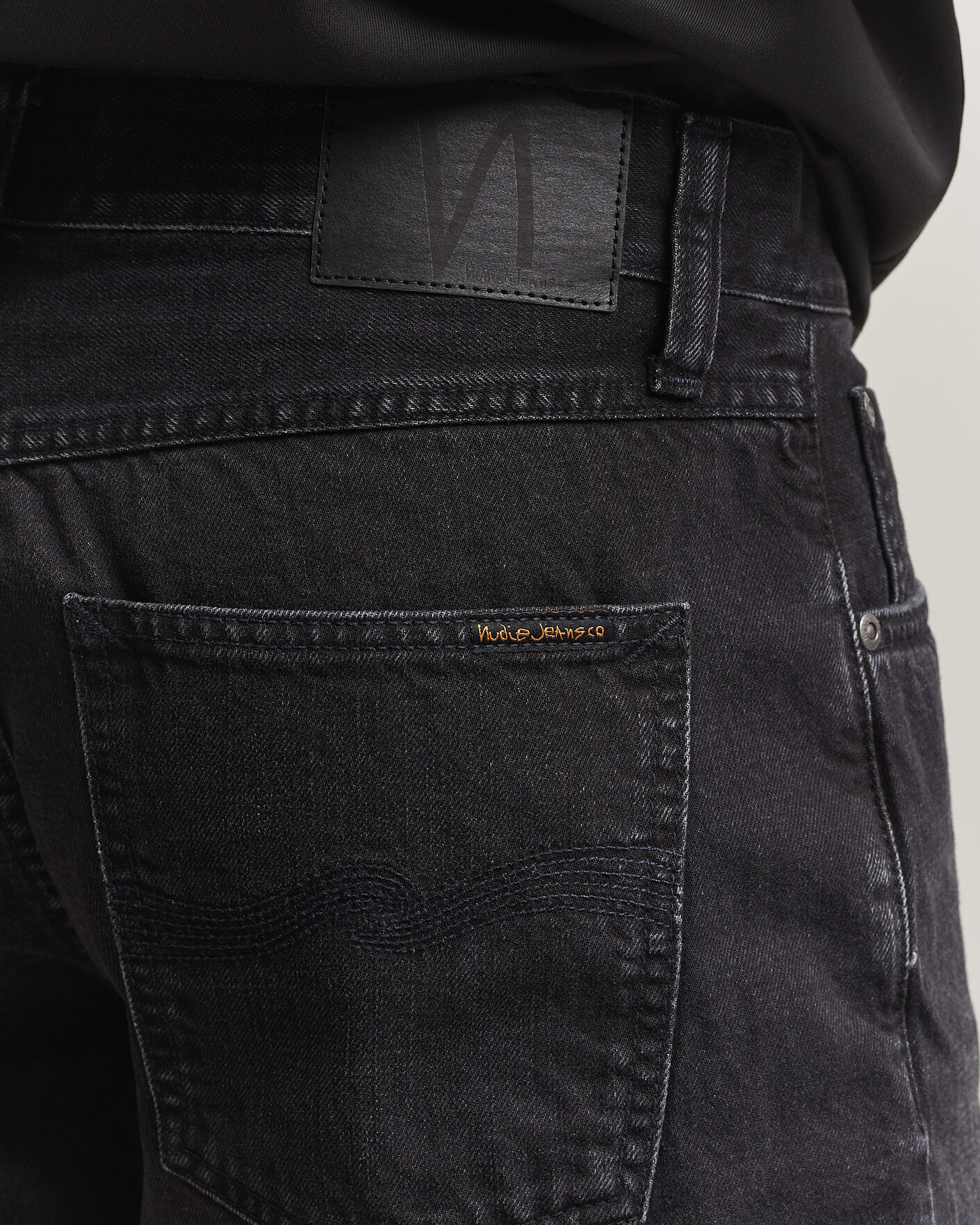 Homme | Shorts | Nudie Jeans | Seth Denim Shorts Dune Black