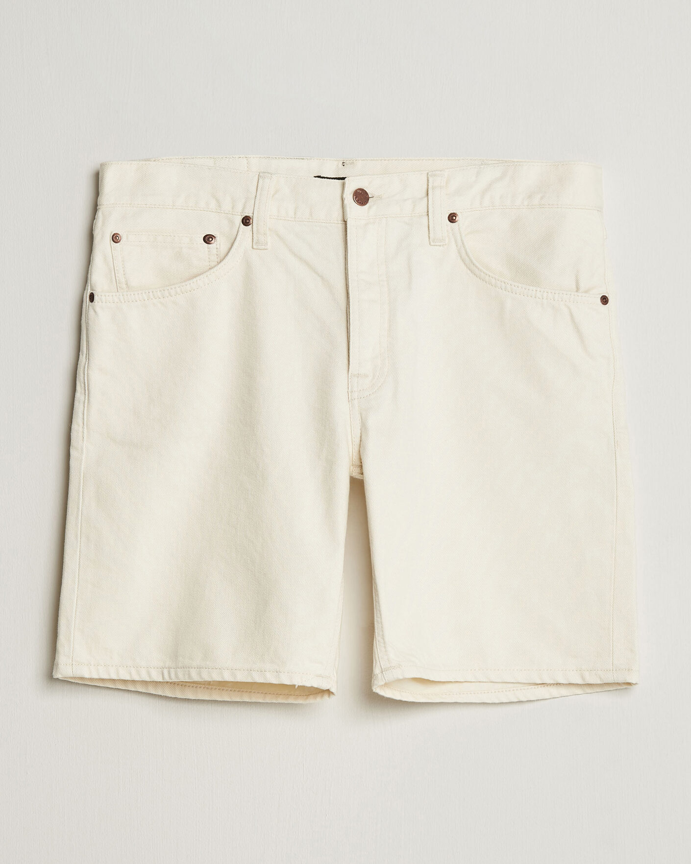 Homme | Shorts | Nudie Jeans | Seth Denim Shorts Everivory