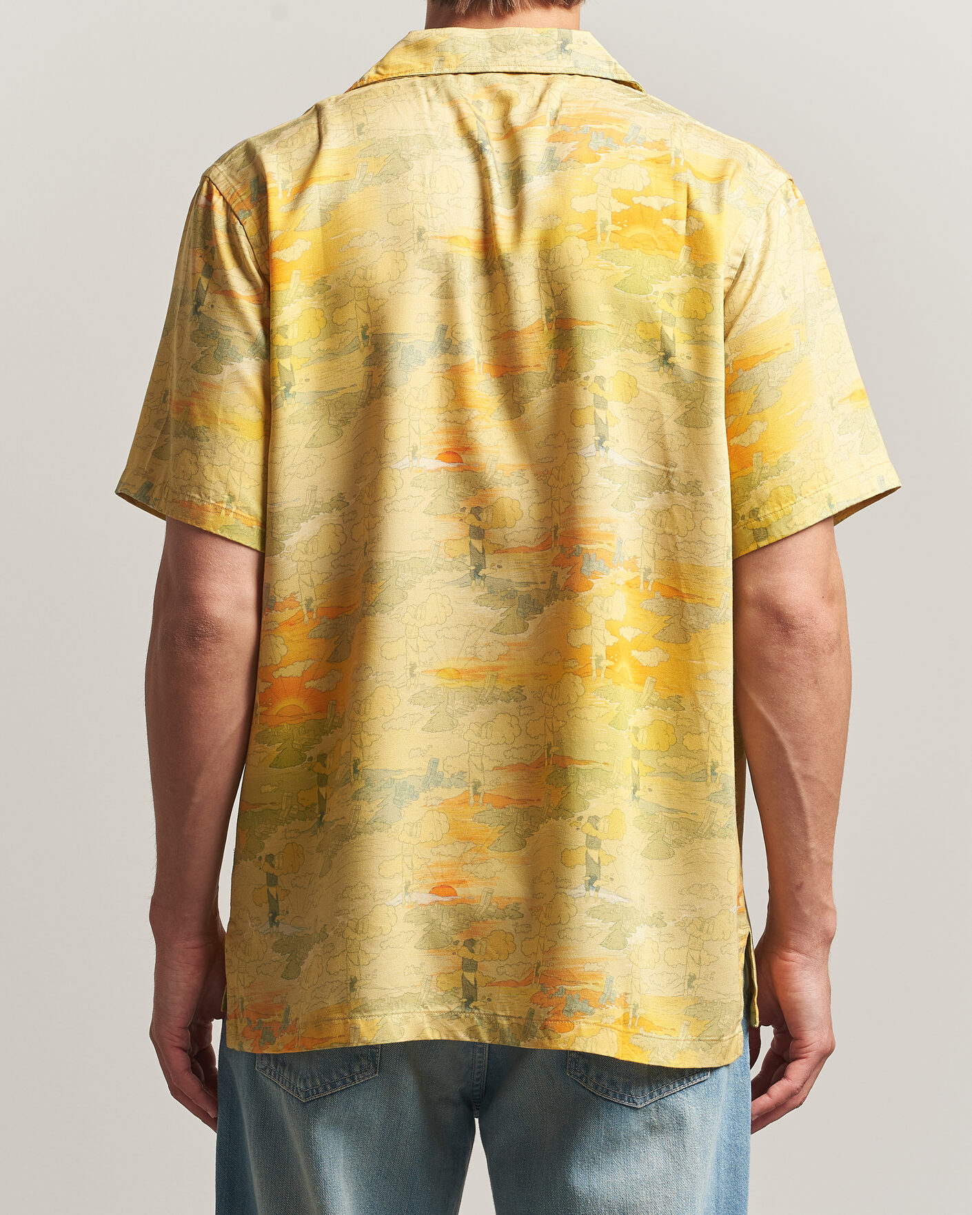 Homme | Chemises | Nudie Jeans | Arvid Hawaii Shirt Drift Away