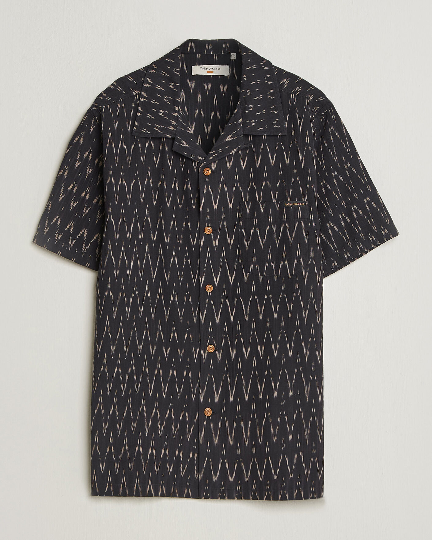 Homme | Chemises | Nudie Jeans | Arvid Hawaii Shirt Ikat Multi