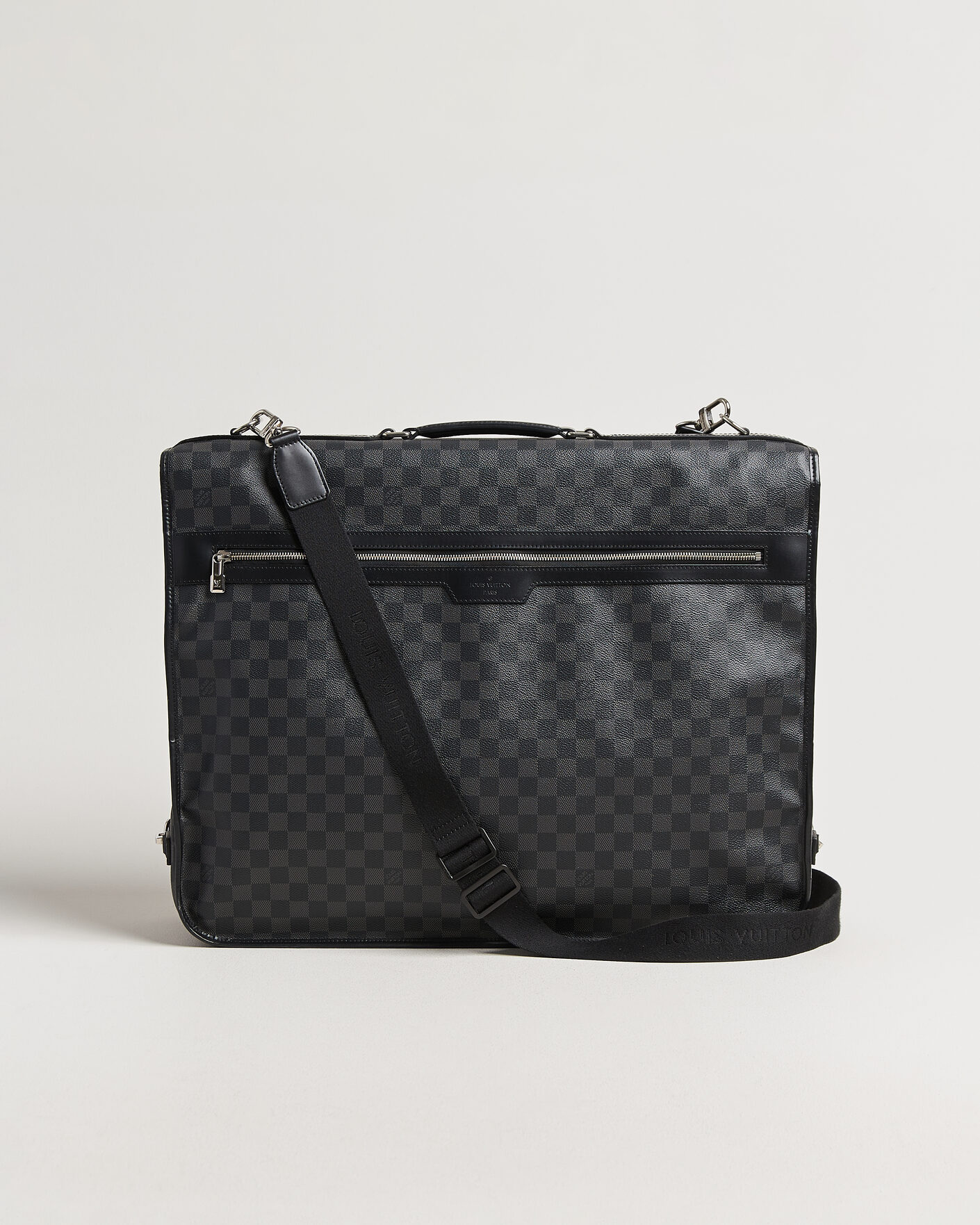 Homme | Pre-Owned & Vintage Bags | Louis Vuitton Pre-Owned | Garment Case Damier Graphite