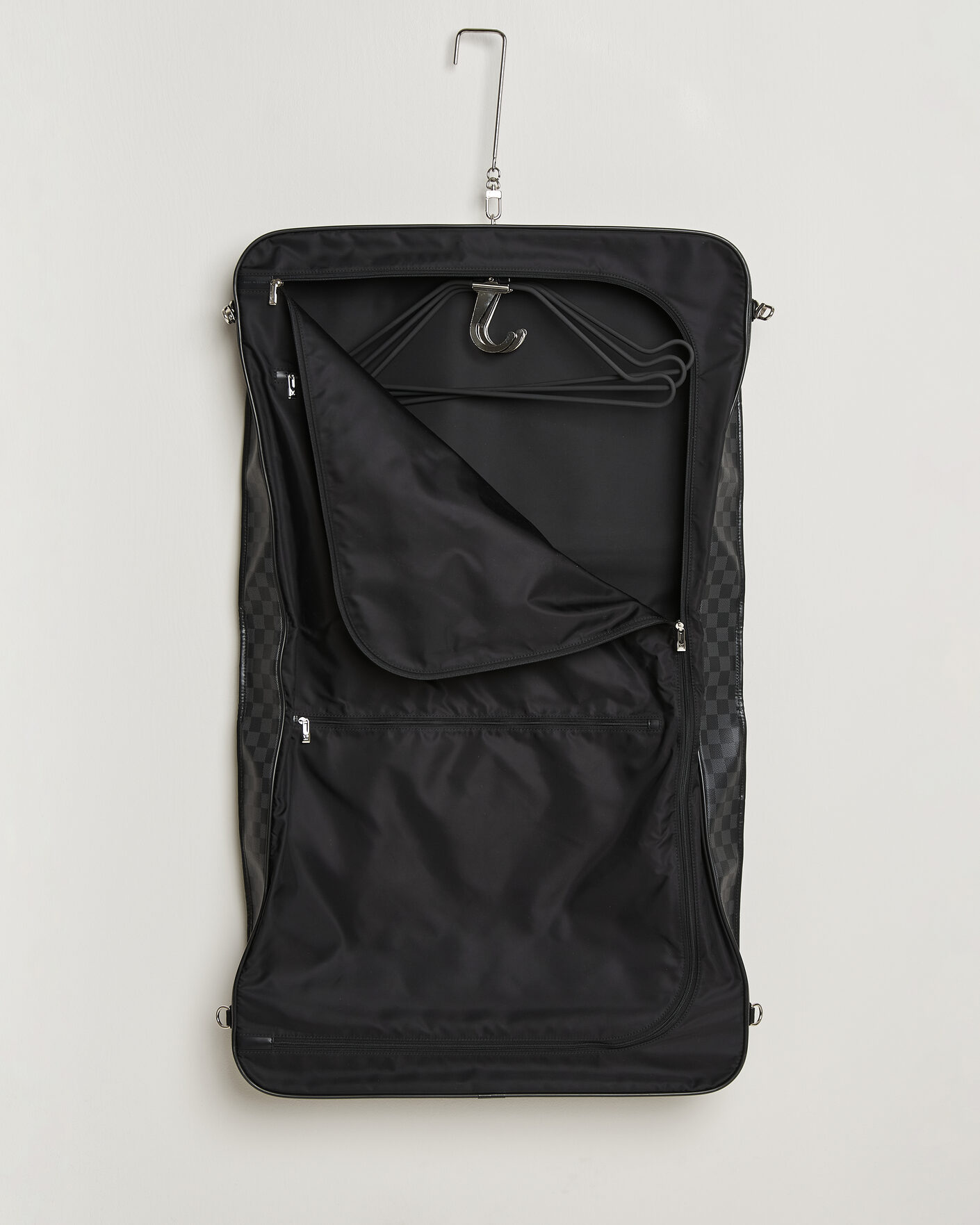 Homme | Pre-Owned & Vintage Bags | Louis Vuitton Pre-Owned | Garment Case Damier Graphite