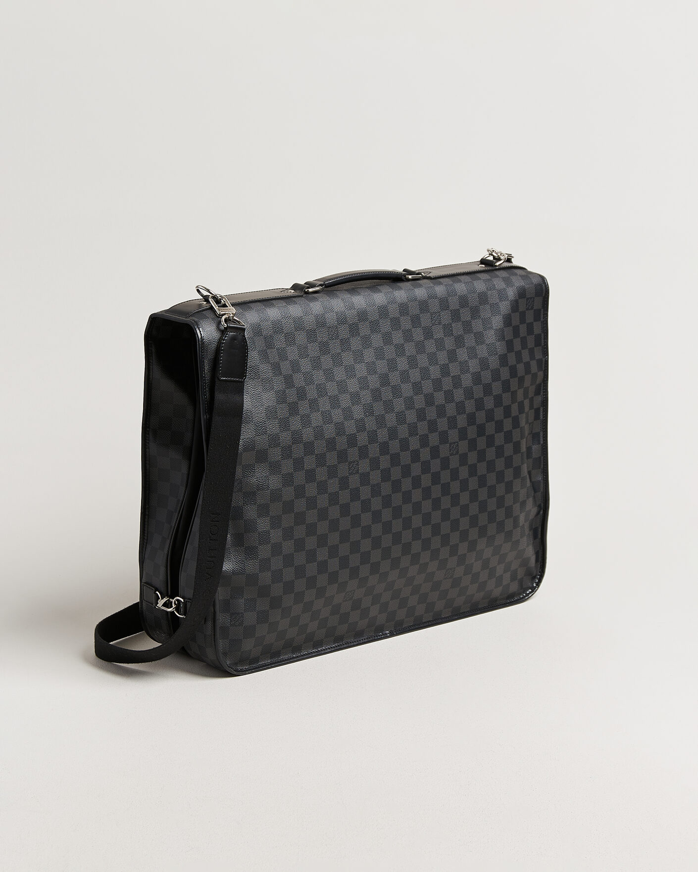 Homme | Pre-Owned & Vintage Bags | Louis Vuitton Pre-Owned | Garment Case Damier Graphite