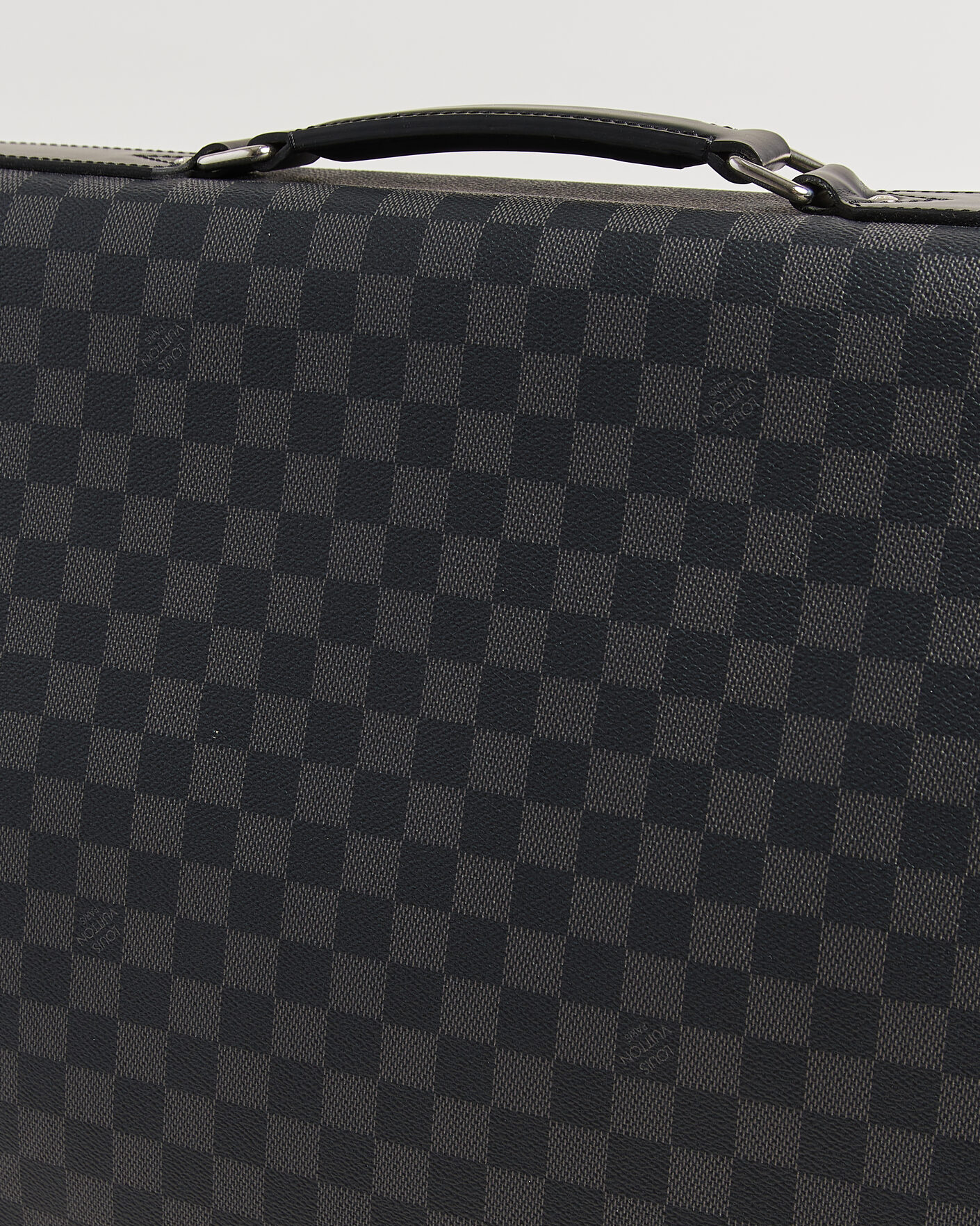 Homme | Pre-Owned & Vintage Bags | Louis Vuitton Pre-Owned | Garment Case Damier Graphite