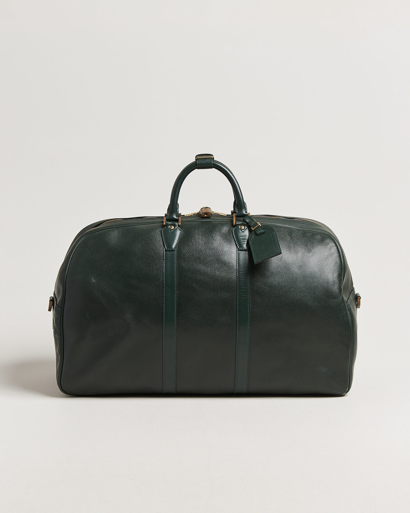 Homme | Pre-Owned & Vintage Bags | Louis Vuitton Pre-Owned | Taiga Kendall Weekend Bag GM Green