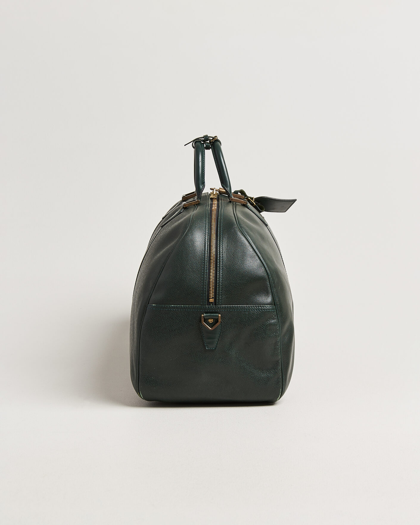 Homme | Pre-Owned & Vintage Bags | Louis Vuitton Pre-Owned | Taiga Kendall Weekend Bag GM Green