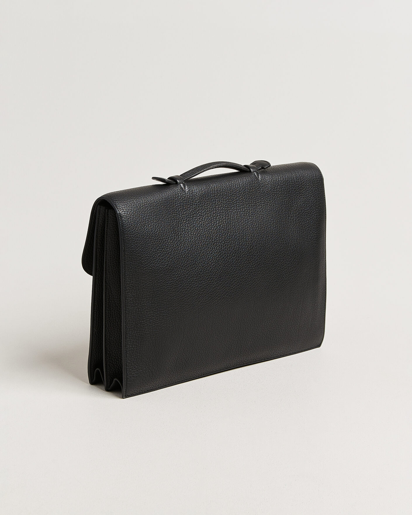 Homme | Pre-Owned & Vintage Bags | Hermès Pre-Owned | Sac à Dépêches 41 Black