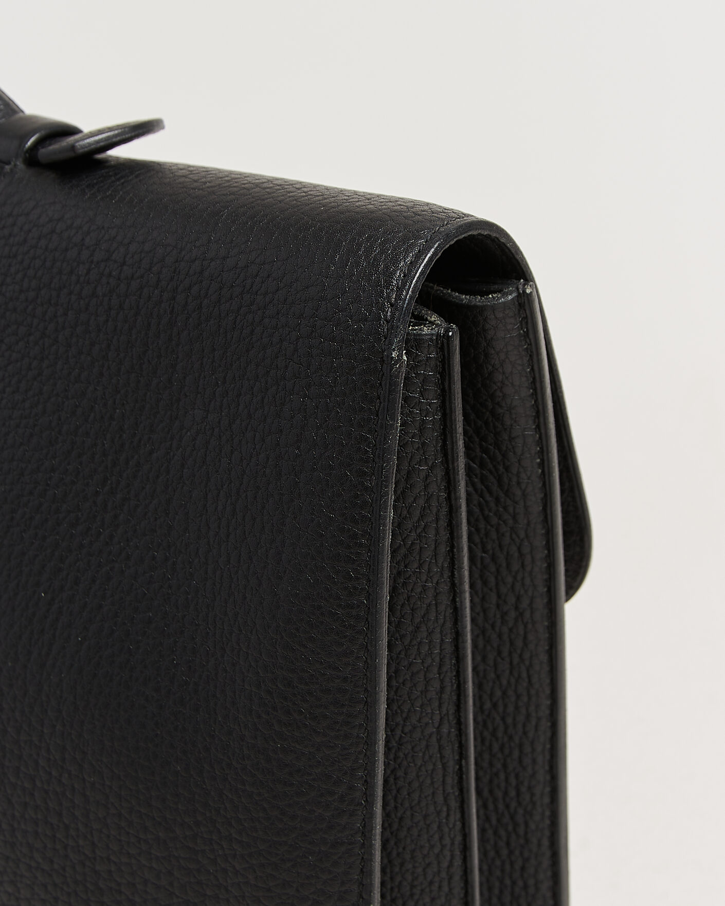 Homme | Pre-Owned & Vintage Bags | Hermès Pre-Owned | Sac à Dépêches 41 Black