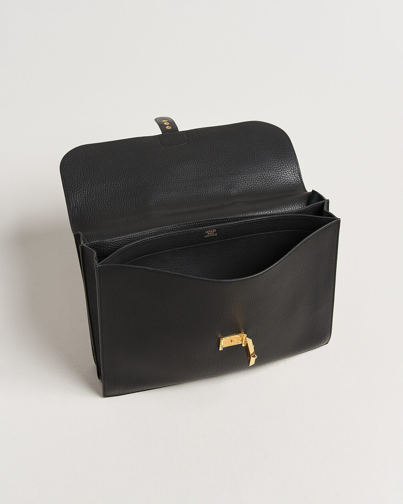 Homme | Pre-Owned & Vintage Bags | Hermès Pre-Owned | Sac à Dépêches 41 Black