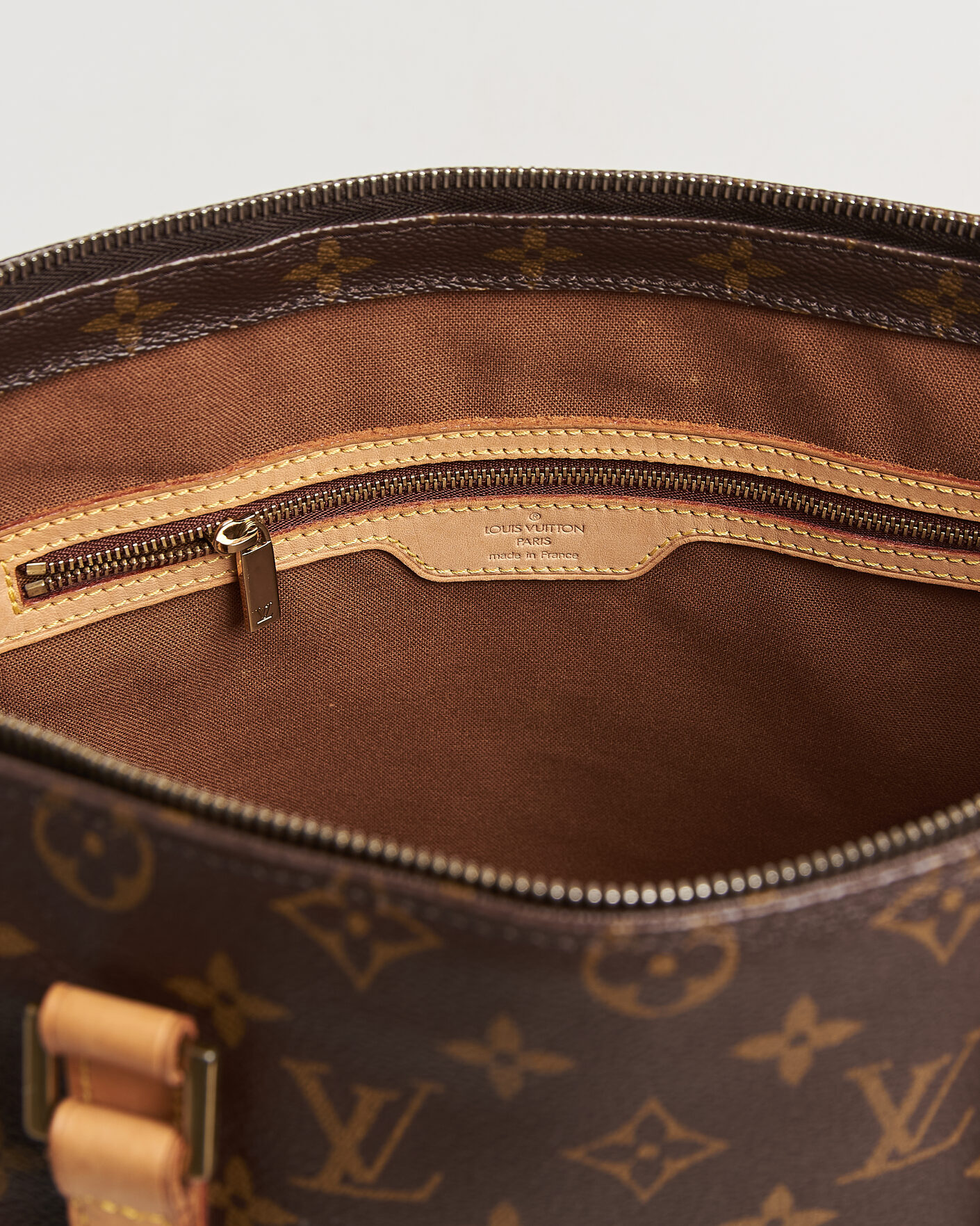 Homme | Pre-Owned & Vintage Bags | Louis Vuitton Pre-Owned | Cabas Mezzo Monogram