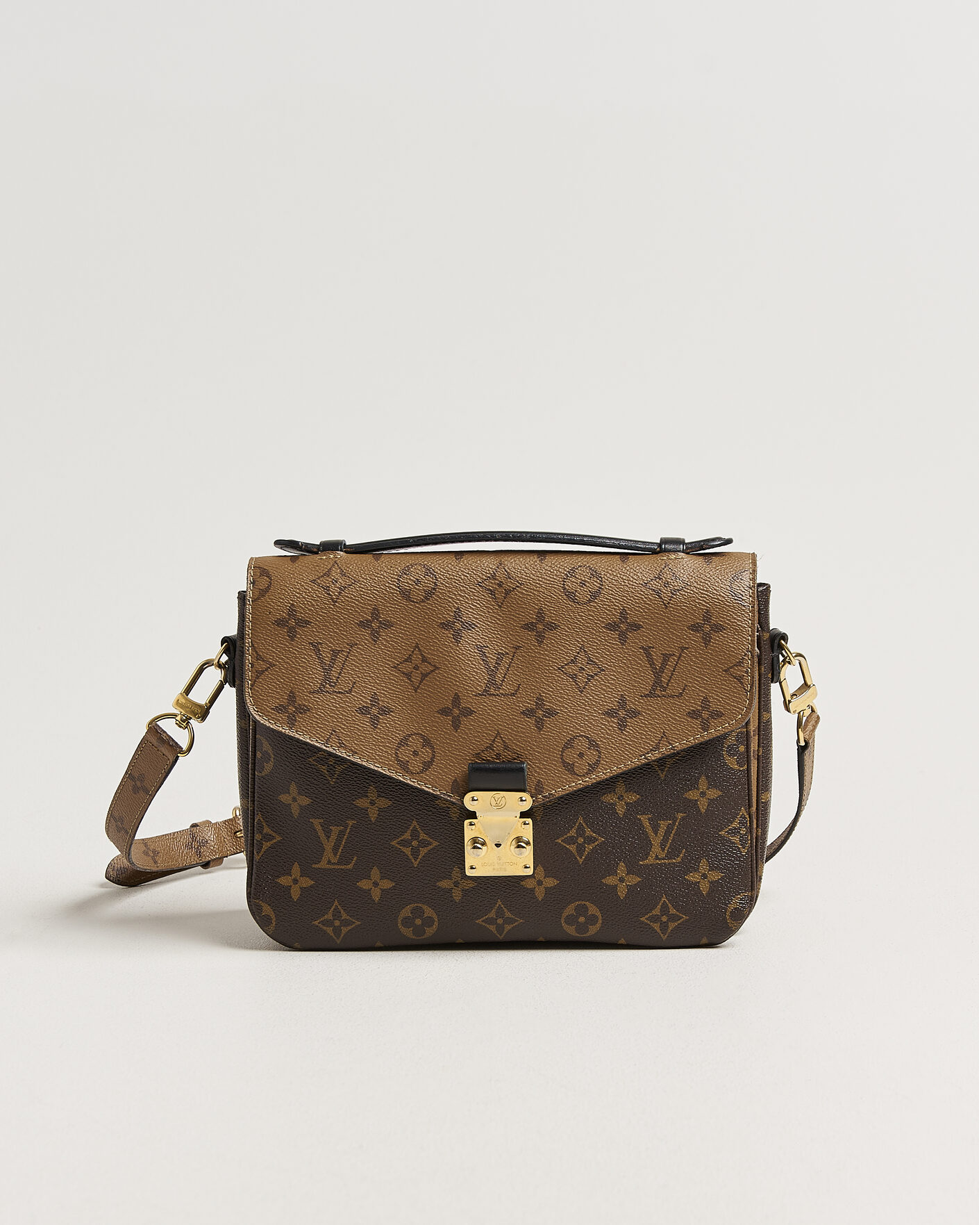 Homme | Pre-Owned & Vintage Bags | Louis Vuitton Pre-Owned | Pochette Métis Reverse Monogram