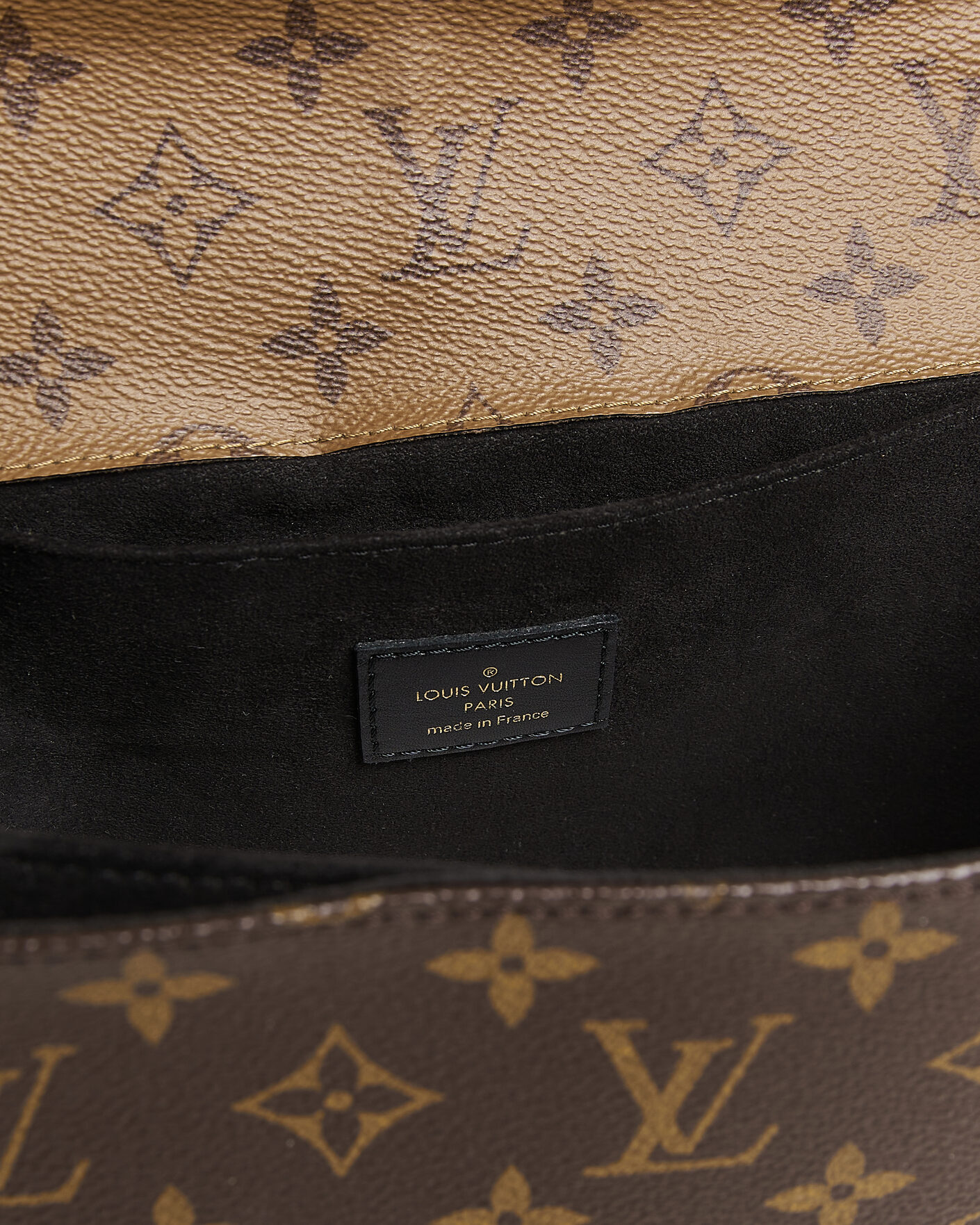 Homme | Pre-Owned & Vintage Bags | Louis Vuitton Pre-Owned | Pochette Métis Reverse Monogram