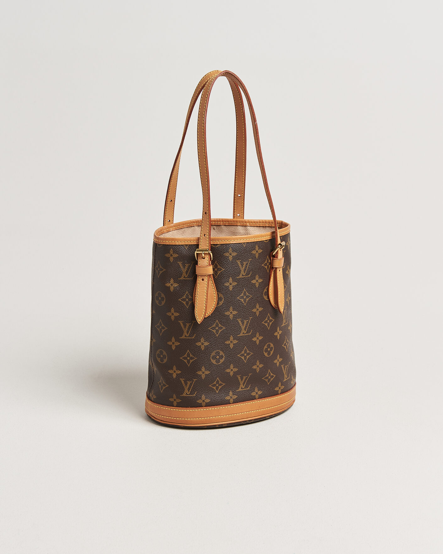 Homme | Pre-Owned & Vintage Bags | Louis Vuitton Pre-Owned | Bucket PM Bag Monogram