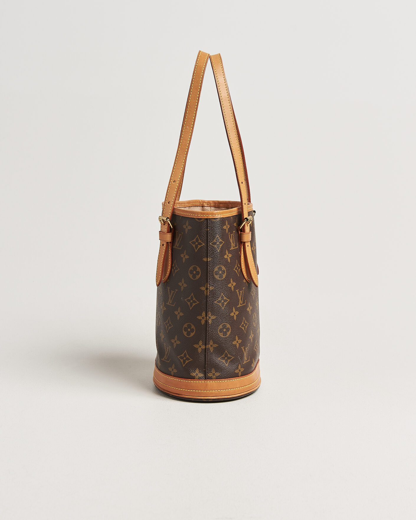 Homme | Pre-Owned & Vintage Bags | Louis Vuitton Pre-Owned | Bucket PM Bag Monogram