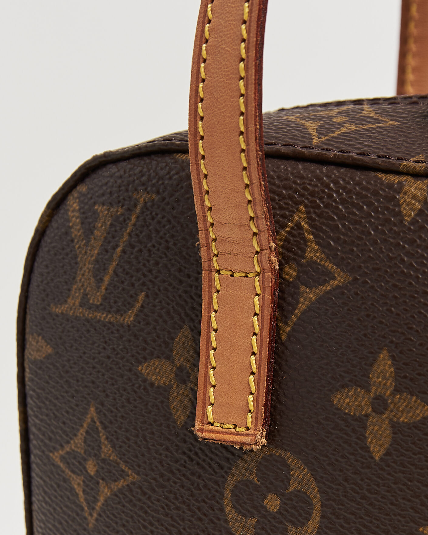 Homme | Pre-Owned & Vintage Bags | Louis Vuitton Pre-Owned | Spontini Bag Monogram