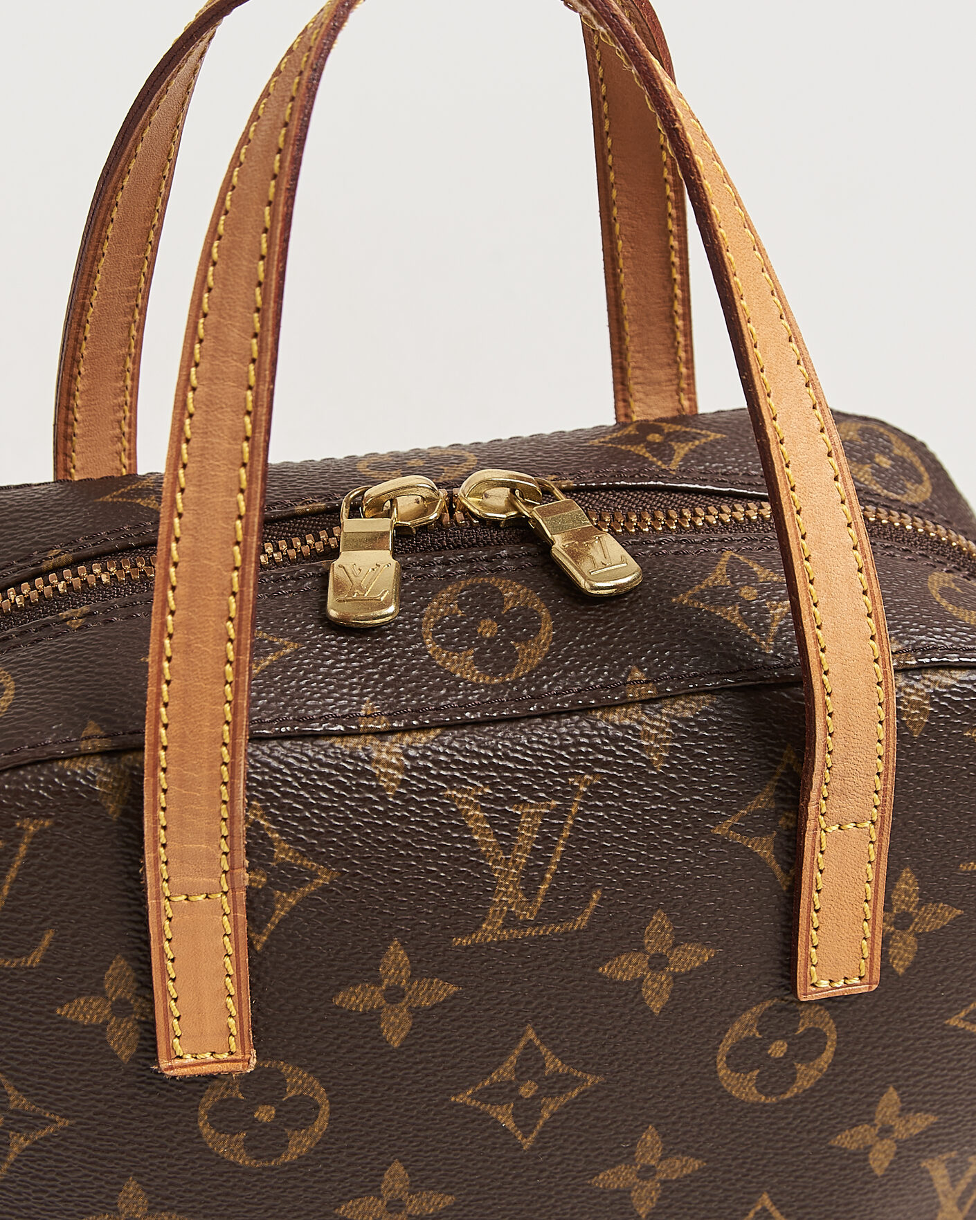 Homme | Pre-Owned & Vintage Bags | Louis Vuitton Pre-Owned | Spontini Bag Monogram