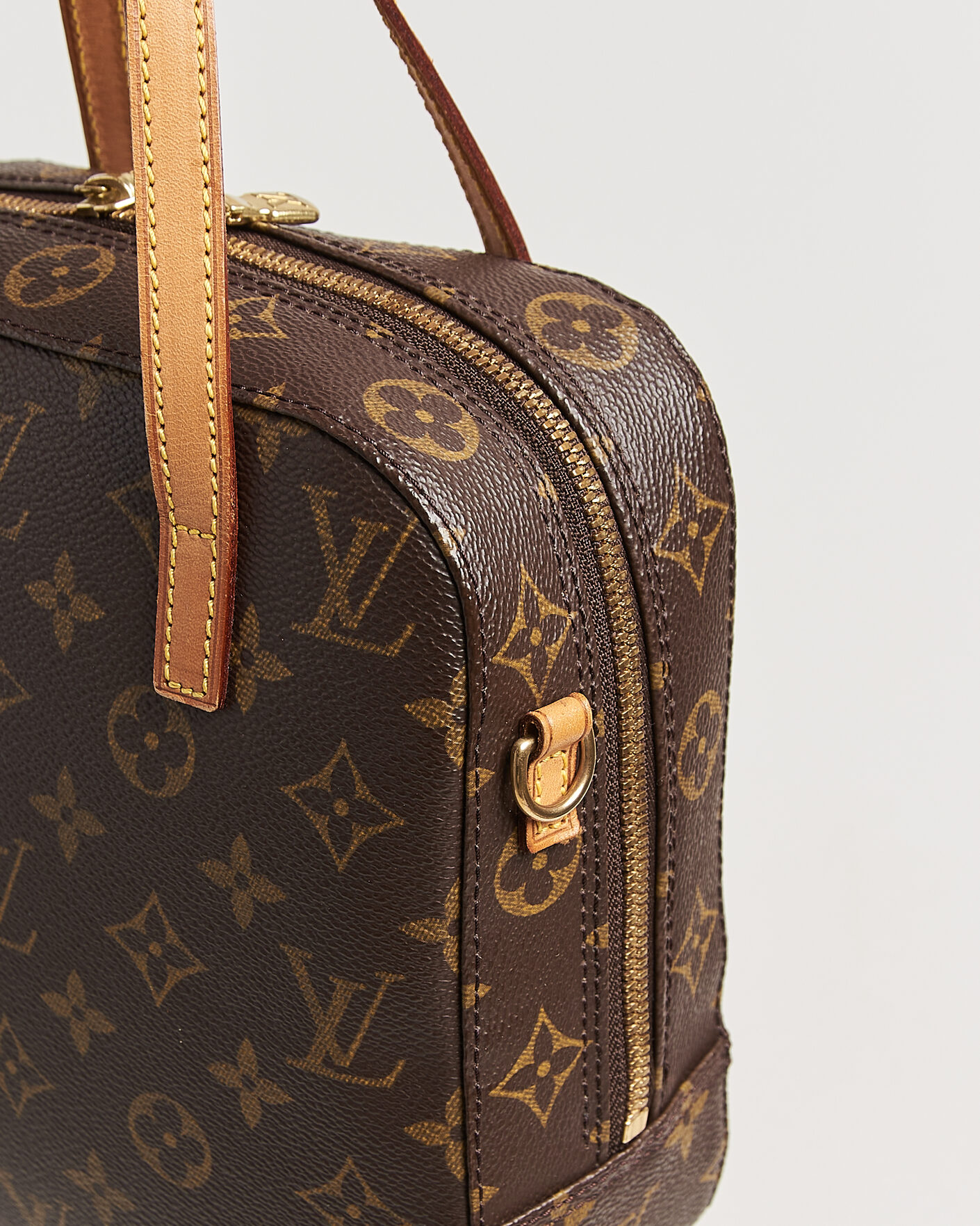 Homme | Pre-Owned & Vintage Bags | Louis Vuitton Pre-Owned | Spontini Bag Monogram