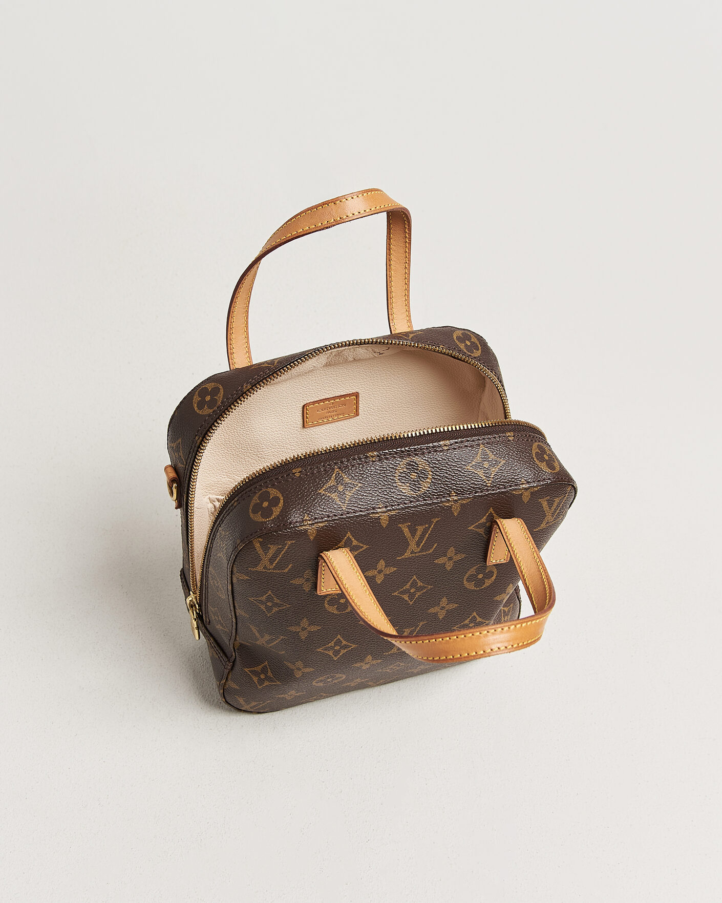 Homme | Pre-Owned & Vintage Bags | Louis Vuitton Pre-Owned | Spontini Bag Monogram