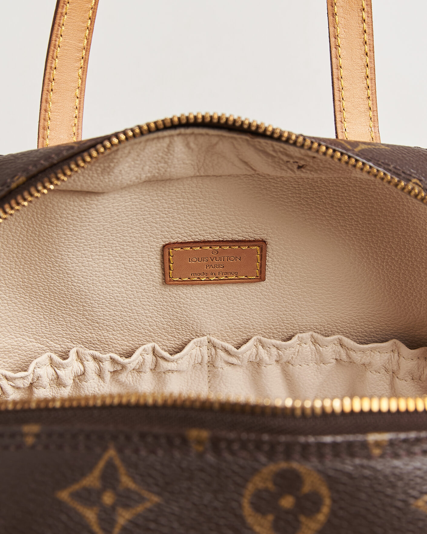 Homme | Pre-Owned & Vintage Bags | Louis Vuitton Pre-Owned | Spontini Bag Monogram