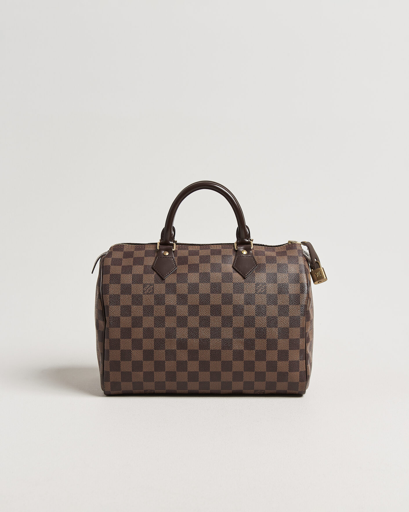 Homme | Pre-Owned & Vintage Bags | Louis Vuitton Pre-Owned | Speedy 30 Damier Ebene
