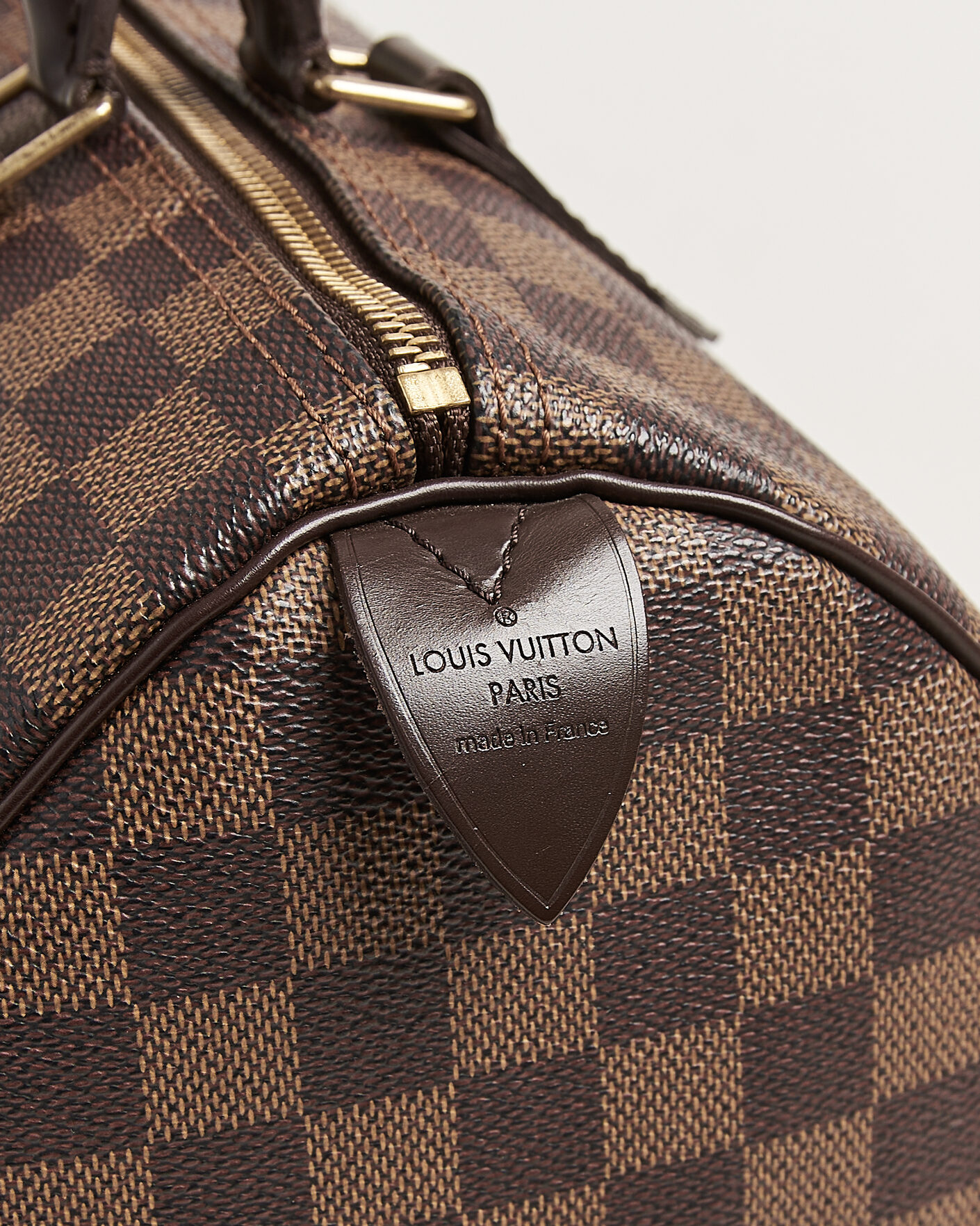 Homme | Pre-Owned & Vintage Bags | Louis Vuitton Pre-Owned | Speedy 30 Damier Ebene