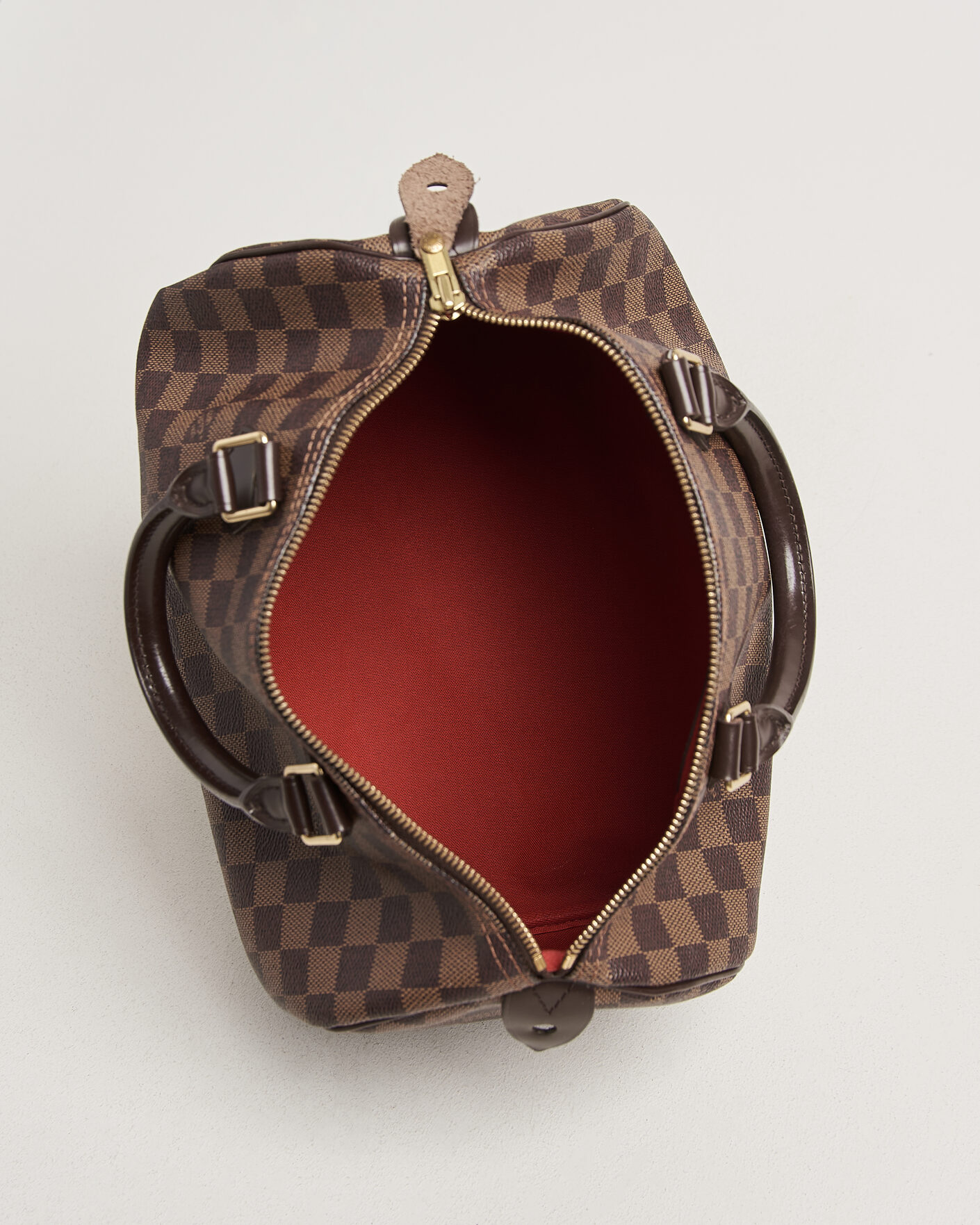 Homme | Pre-Owned & Vintage Bags | Louis Vuitton Pre-Owned | Speedy 30 Damier Ebene