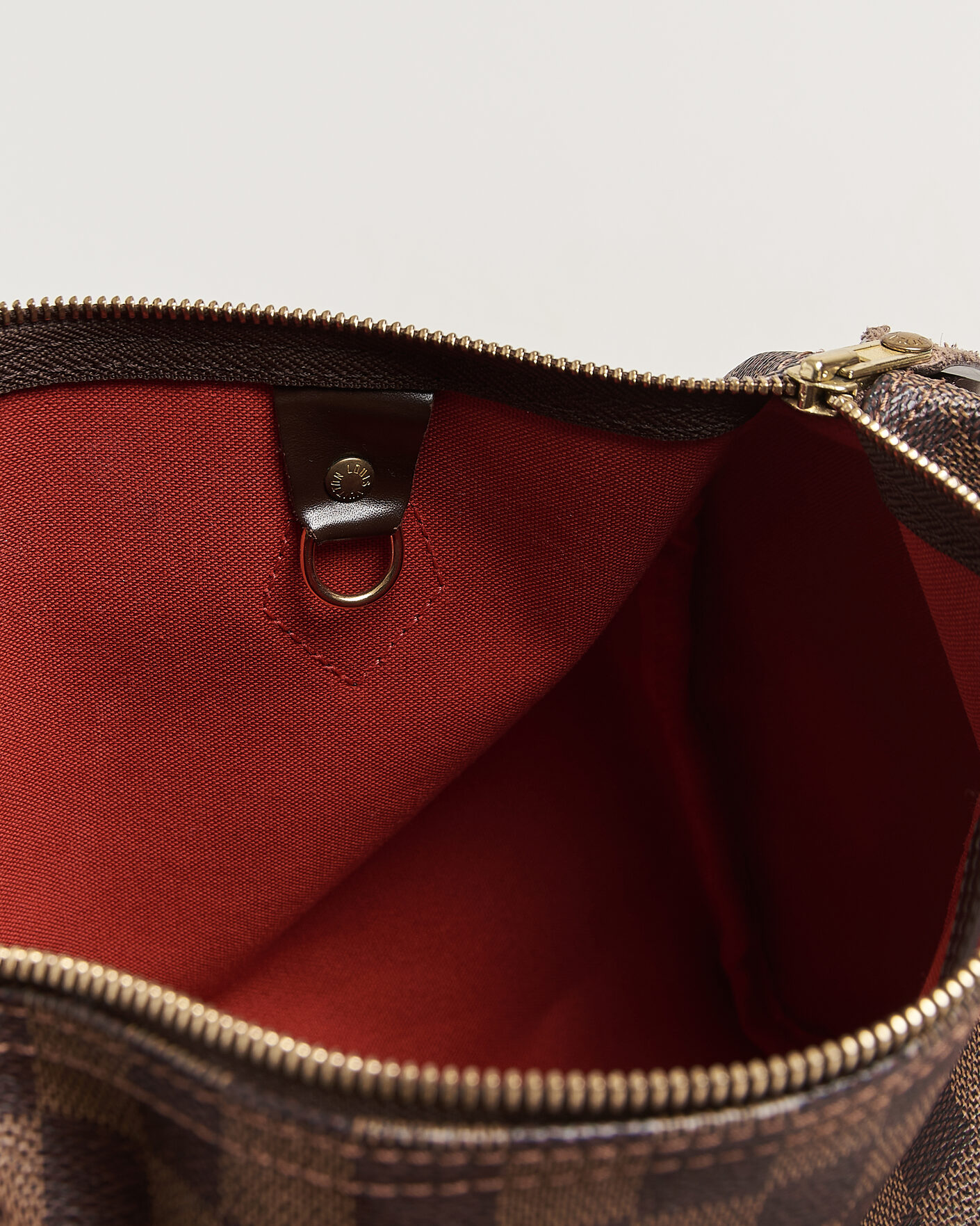 Homme | Pre-Owned & Vintage Bags | Louis Vuitton Pre-Owned | Speedy 30 Damier Ebene