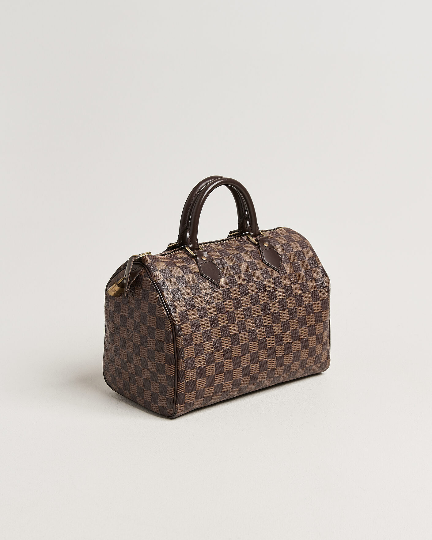 Homme | Pre-Owned & Vintage Bags | Louis Vuitton Pre-Owned | Speedy 30 Damier Ebene
