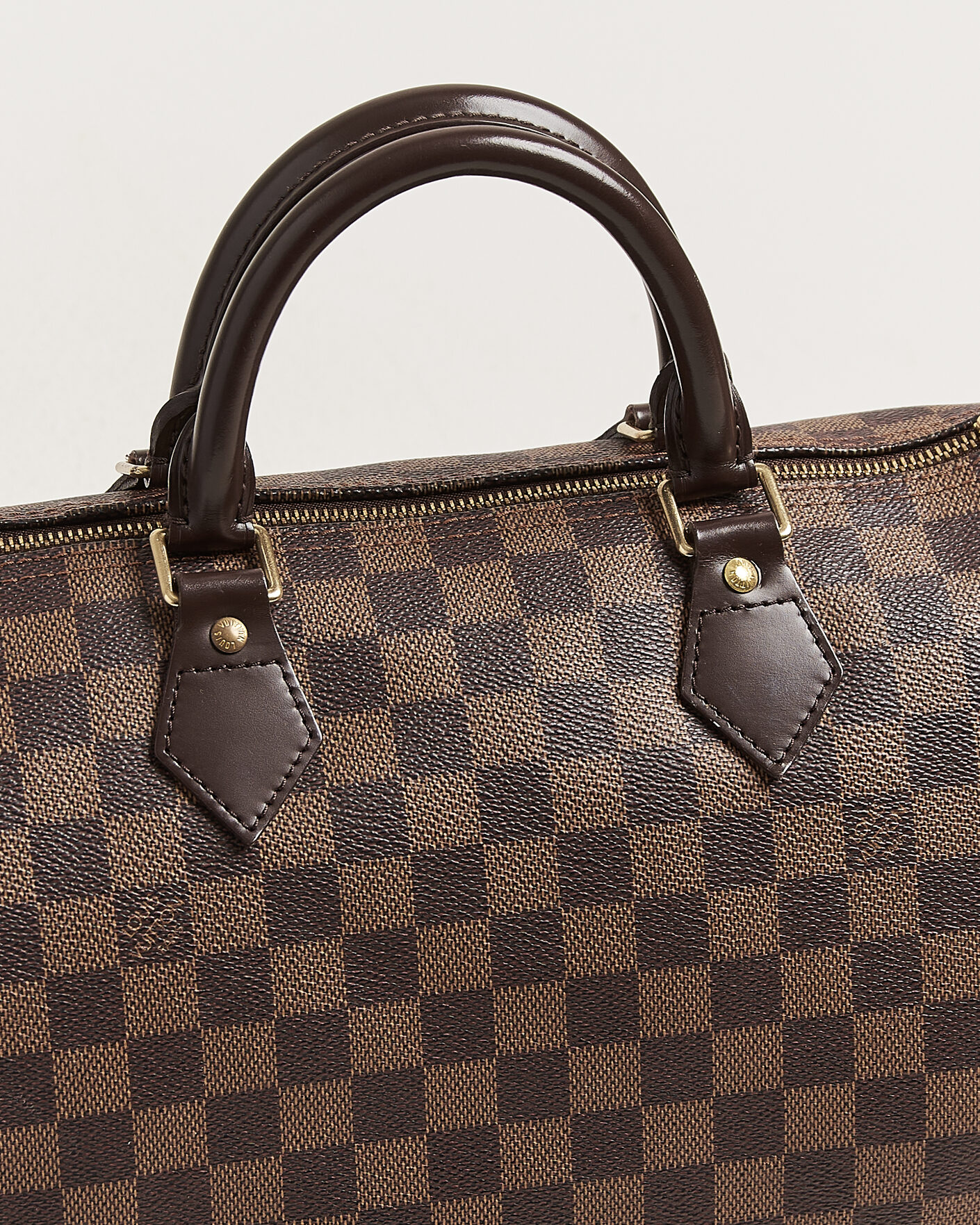 Homme | Pre-Owned & Vintage Bags | Louis Vuitton Pre-Owned | Speedy 30 Damier Ebene