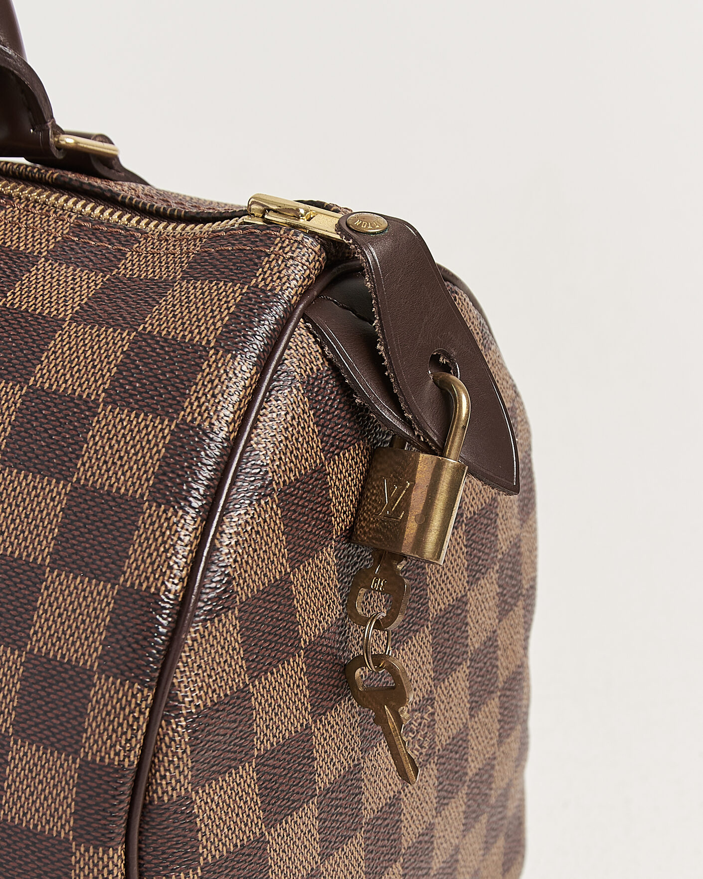 Homme | Pre-Owned & Vintage Bags | Louis Vuitton Pre-Owned | Speedy 30 Damier Ebene