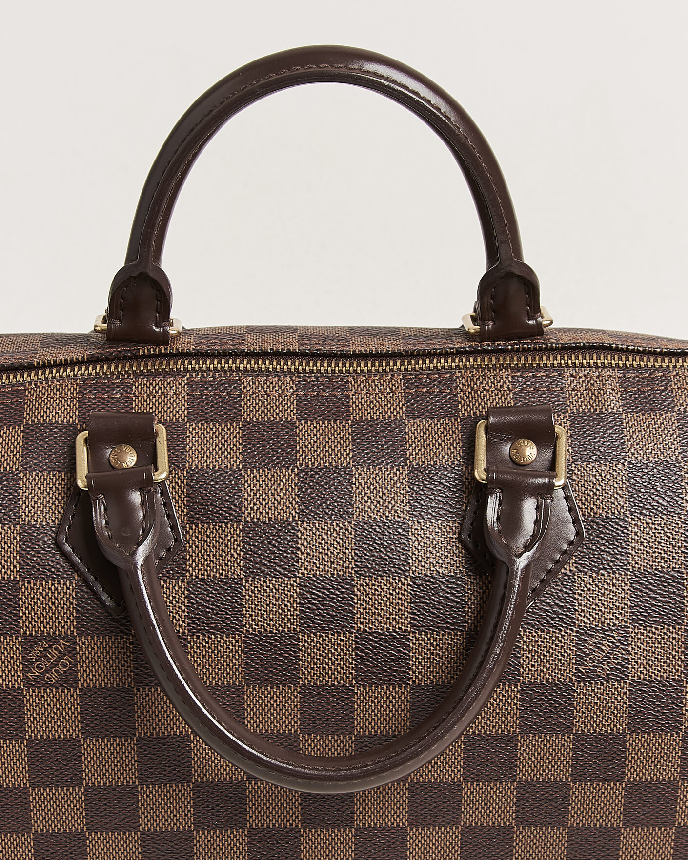 Homme | Pre-Owned & Vintage Bags | Louis Vuitton Pre-Owned | Speedy 30 Damier Ebene