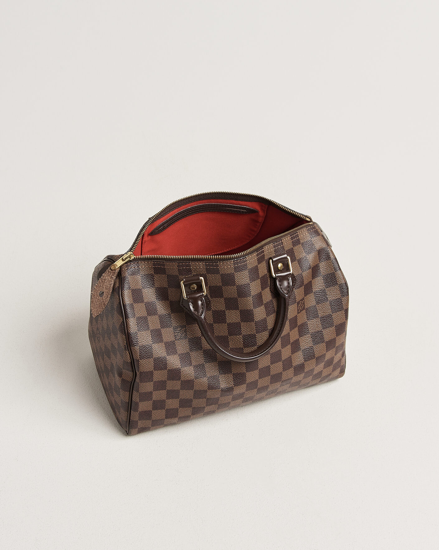 Homme | Pre-Owned & Vintage Bags | Louis Vuitton Pre-Owned | Speedy 30 Damier Ebene