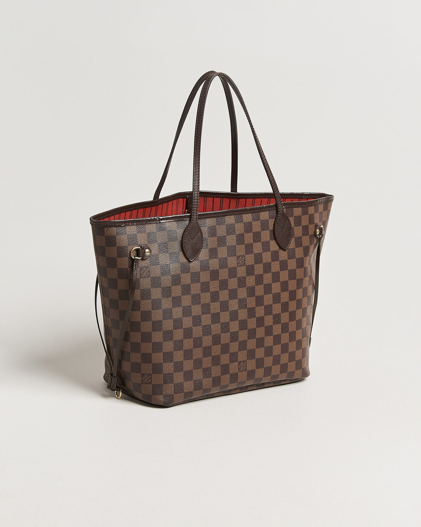 Homme | Pre-Owned & Vintage Bags | Louis Vuitton Pre-Owned | Neverfull MM Damier Ebene