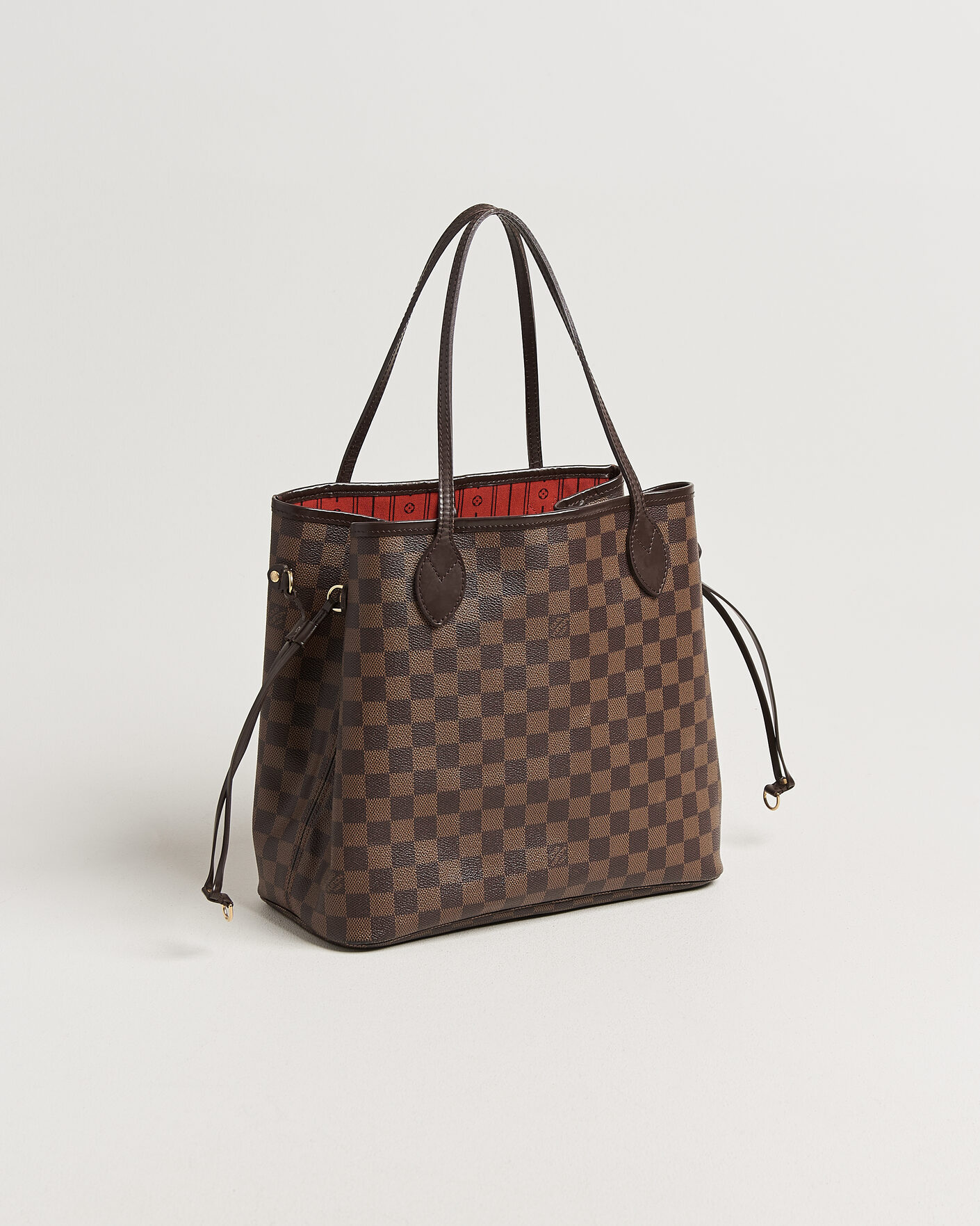 Homme | Pre-Owned & Vintage Bags | Louis Vuitton Pre-Owned | Neverfull MM Damier Ebene