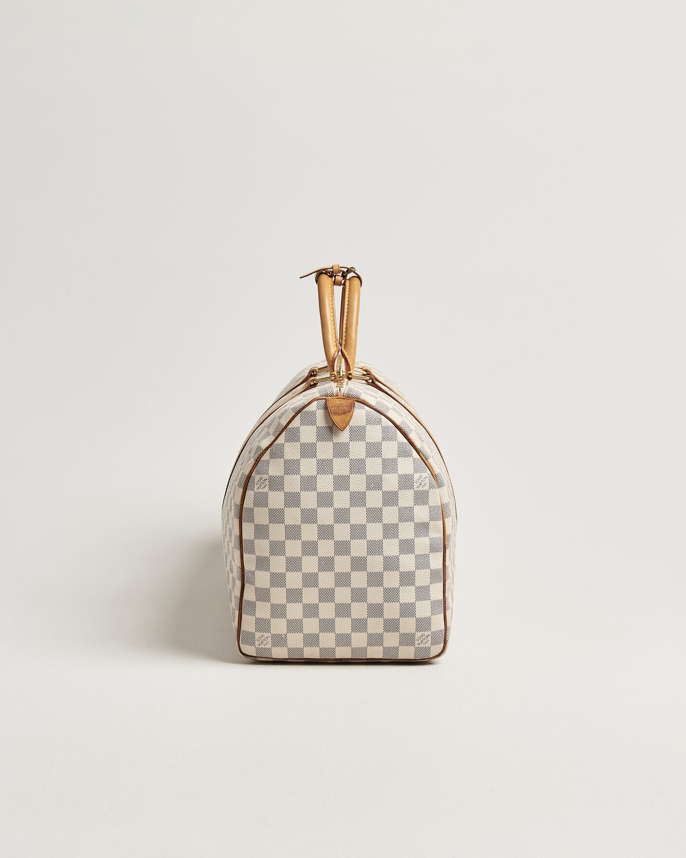 Homme | Pre-Owned & Vintage Bags | Louis Vuitton Pre-Owned | Keepall 50 Damier Azur