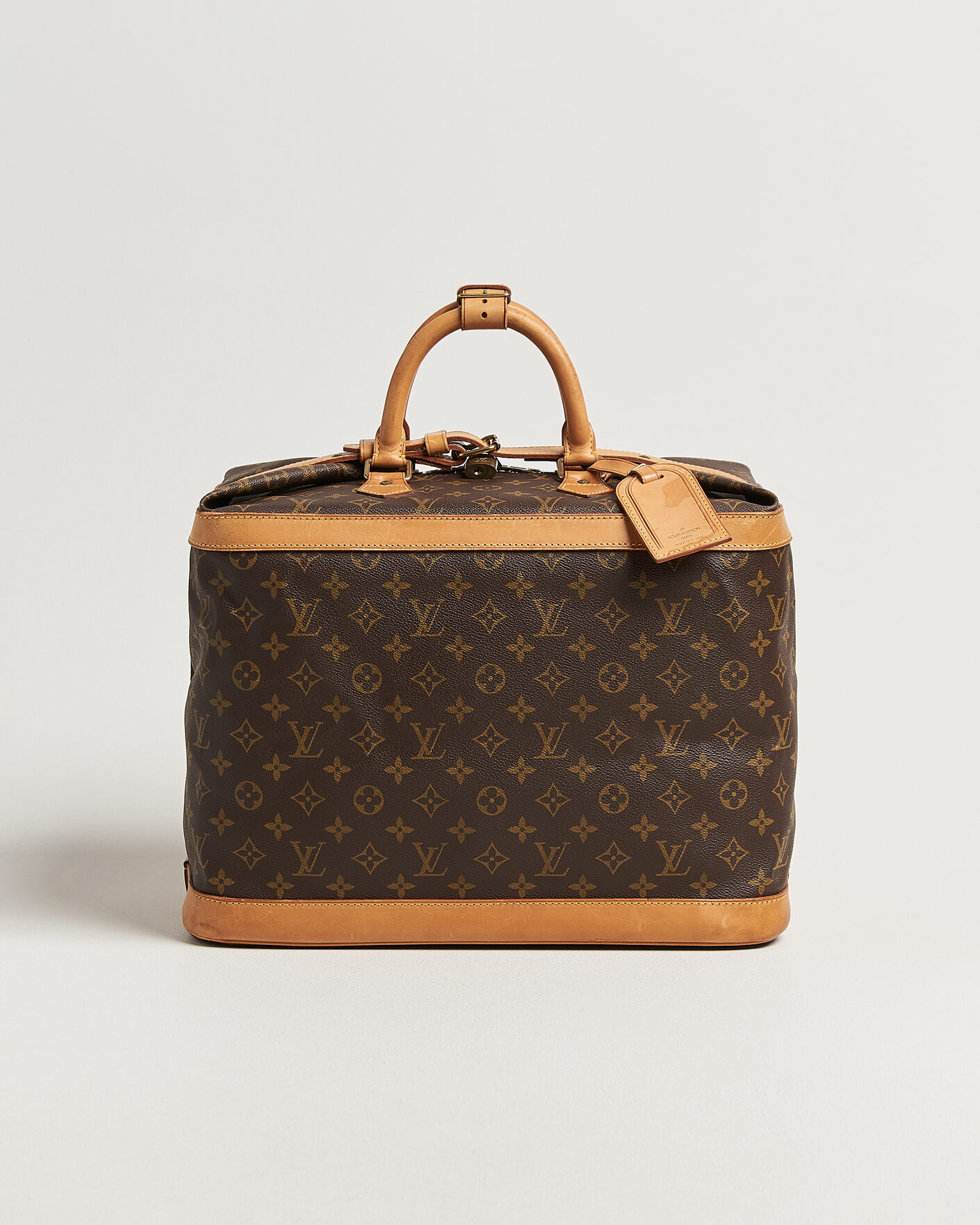 Homme | Pre-Owned & Vintage Bags | Louis Vuitton Pre-Owned | Cruiser Bag 40 Monogram