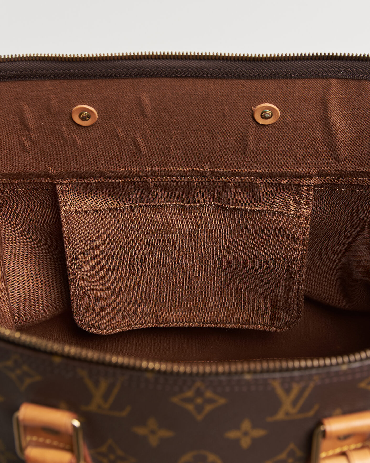 Homme | Pre-Owned & Vintage Bags | Louis Vuitton Pre-Owned | Cruiser Bag 40 Monogram