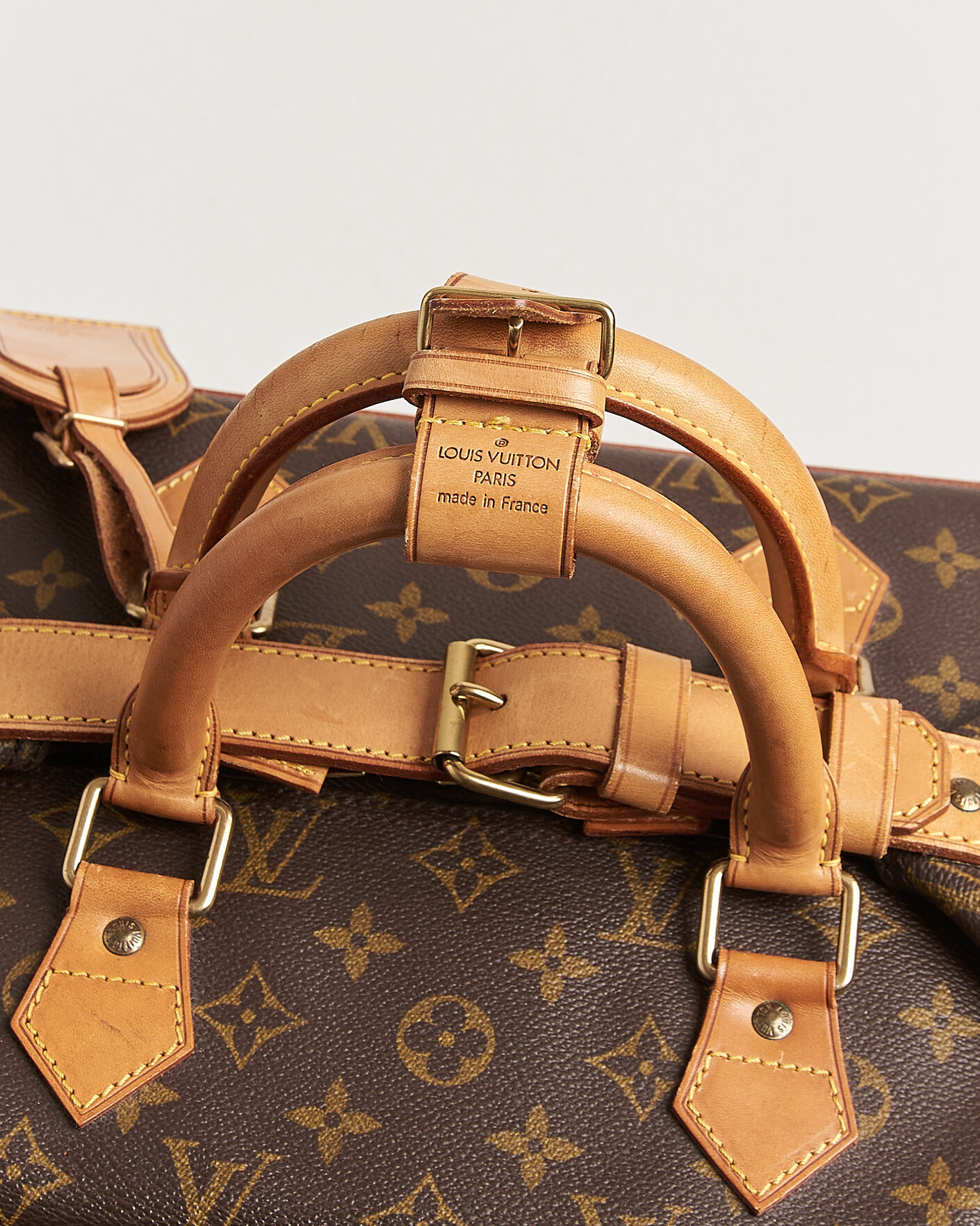 Homme | Pre-Owned & Vintage Bags | Louis Vuitton Pre-Owned | Cruiser Bag 40 Monogram