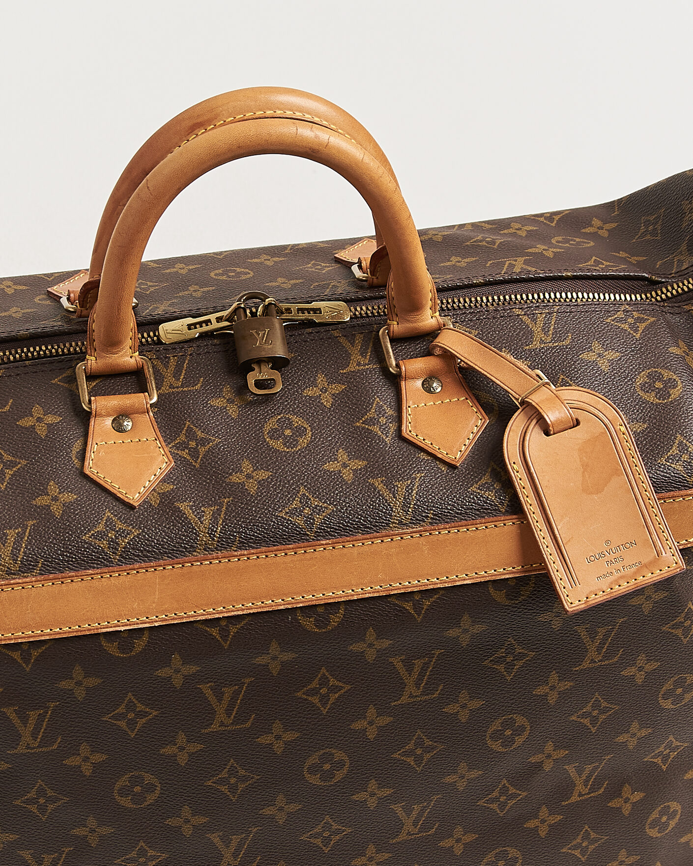 Homme | Pre-Owned & Vintage Bags | Louis Vuitton Pre-Owned | Cruiser Bag 40 Monogram