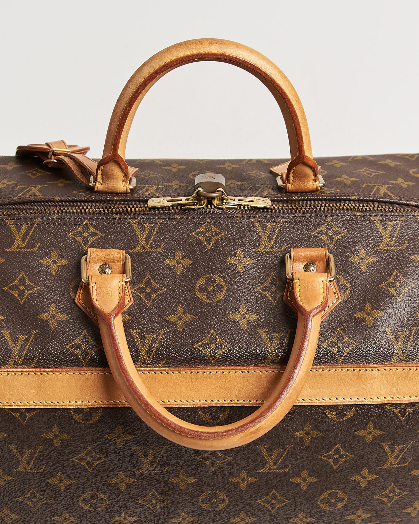 Homme | Pre-Owned & Vintage Bags | Louis Vuitton Pre-Owned | Cruiser Bag 40 Monogram