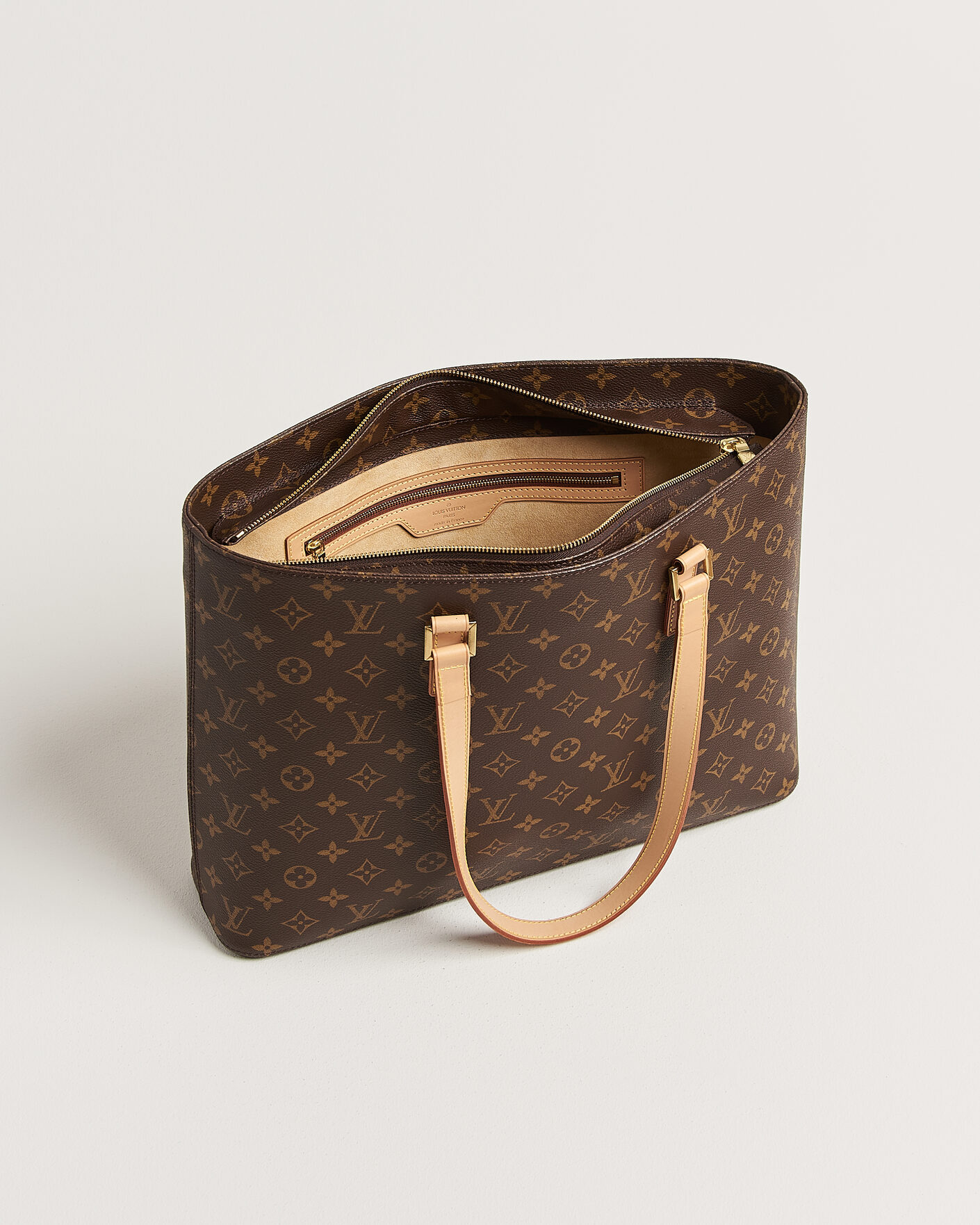 Homme | Pre-Owned & Vintage Bags | Louis Vuitton Pre-Owned | Luco Bag Monogram