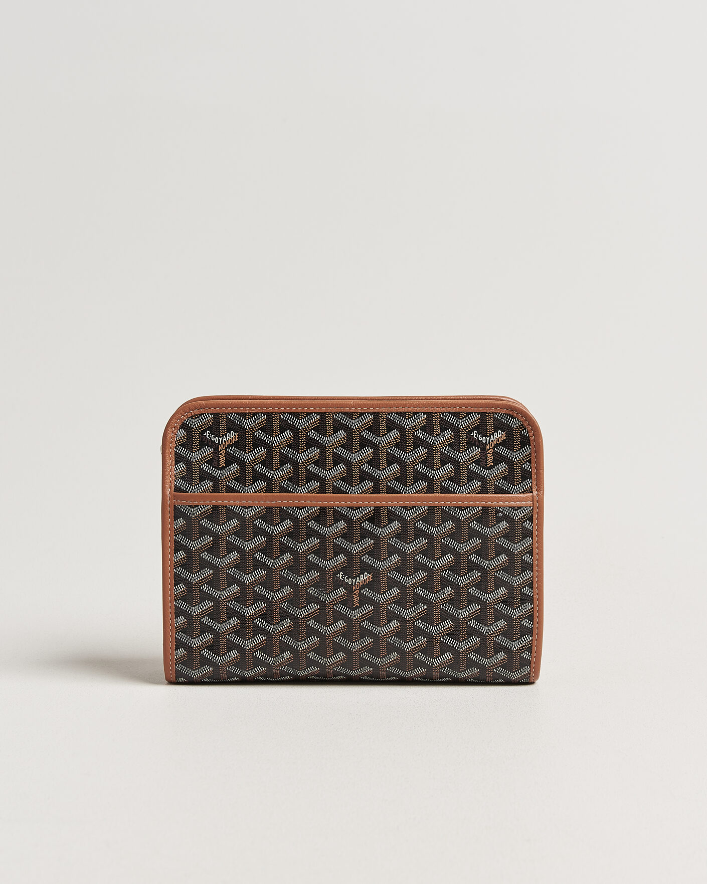 Homme | Pre-Owned & Vintage Bags | Goyard Pre-Owned | Jouvance MM Toiletry Bag Black