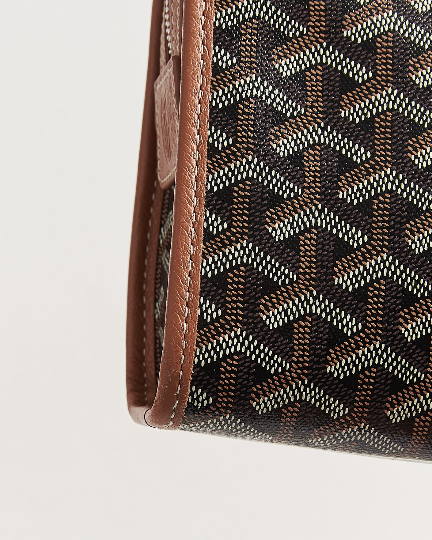 Homme | Pre-Owned & Vintage Bags | Goyard Pre-Owned | Jouvance MM Toiletry Bag Black