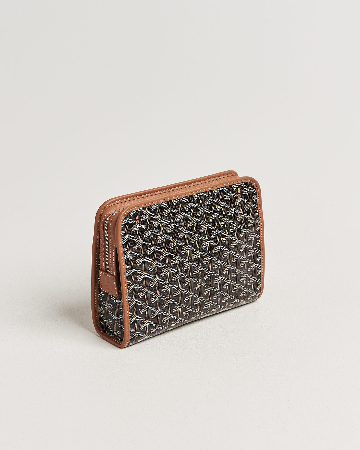 Homme | Pre-Owned & Vintage Bags | Goyard Pre-Owned | Jouvance MM Toiletry Bag Black