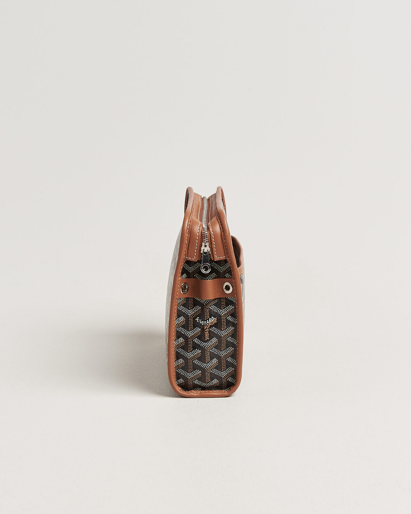 Homme | Pre-Owned & Vintage Bags | Goyard Pre-Owned | Jouvance MM Toiletry Bag Black